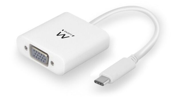 Converteer USB Type-C naar VGA of HDMI