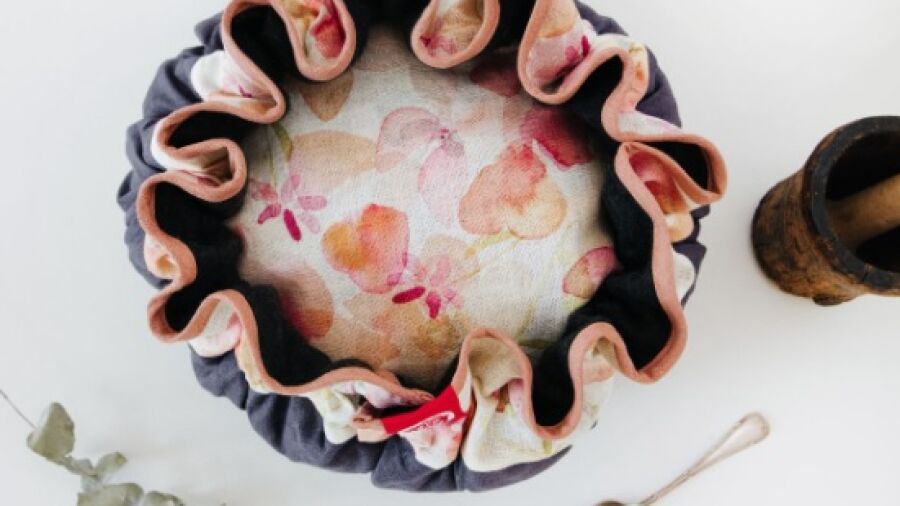 EcoStoof lanceert Floral Collectie voor duurzaam koken met stijl