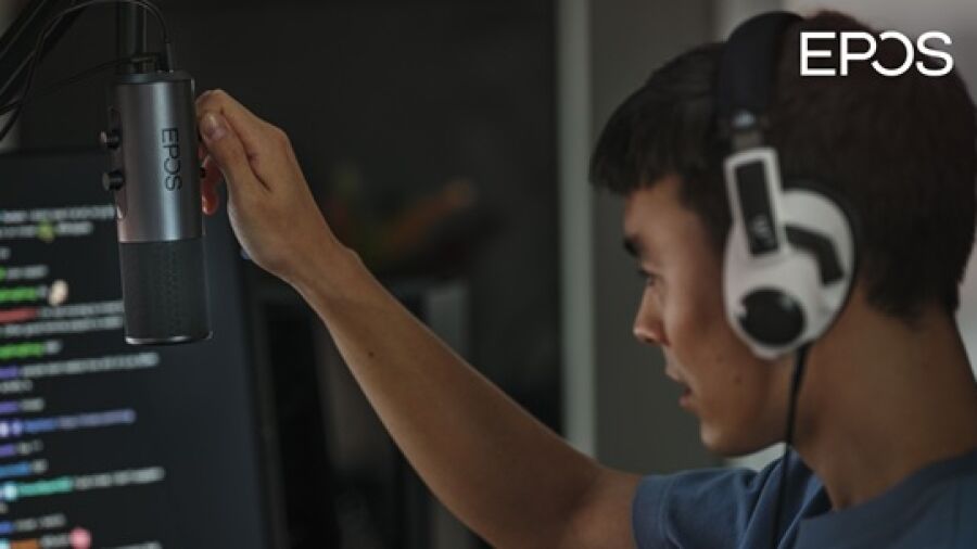 EPOS lanceert streamingmicrofoon voor gamers