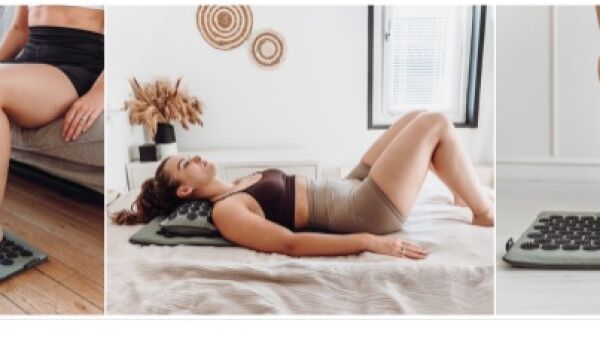 Flowee’s kleine spijkermat: verlicht vermoeide voeten en kalmeert prikkelgevoelige kinderen