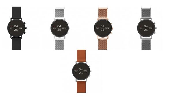 Nieuwe generatie touchscreen smartwatch