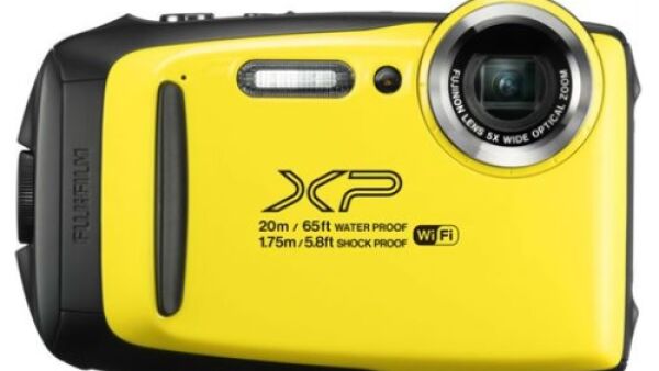 Leg alle avonturen vast met de FUJIFILM FinePix XP130