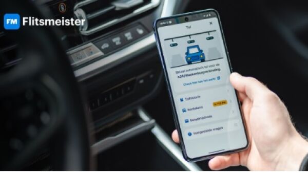Automatisch tol betalen met Flitsmeister: zonder zorgen onderweg