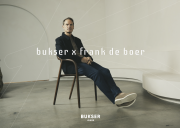 Bukser Jeans kiest Frank de Boer als gezicht voor het vijfjarig jubileum