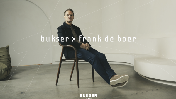 Bukser Jeans kiest Frank de Boer als gezicht voor het vijfjarig jubileum