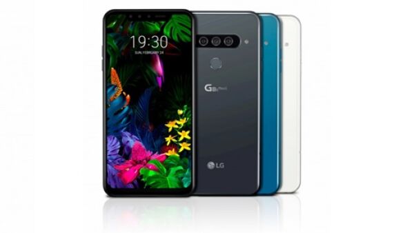 LG gaat voor een nieuwe mobiele ervaring met de LG G8s ThinQ