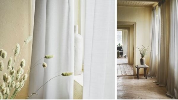 IKEA introduceert luchtzuiverende GUNRID gordijnen