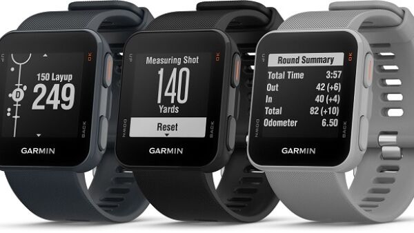 Eenvoudig te gebruiken GPS-golfhorloge