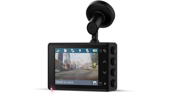 Garmin lanceert een nieuwe dash cam