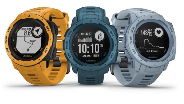 Garmin introduceert 3 nieuwe kleuren van de Instinct GPS outdoor smartwatch
