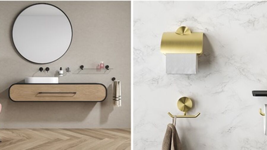 Geesa Opal accessoires – een minimalistisch sieraad voor je muur