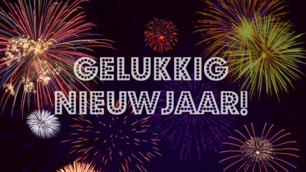 Gelukkig nieuwjaar!