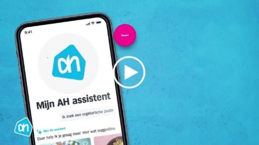 Albert Heijn lanceert Mijn AH assistent met hulp van GenAI voor receptinspiratie en gemak