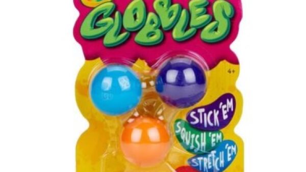 Crayola presenteert de knotsgekke en felgekleurde Globbles