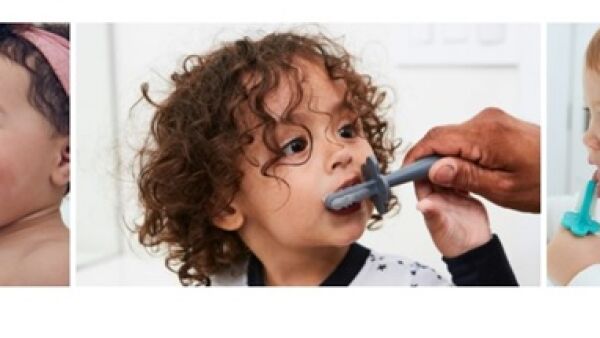 Dubbelzijdige tandenborstel; snel én veilig tandjes poetsen