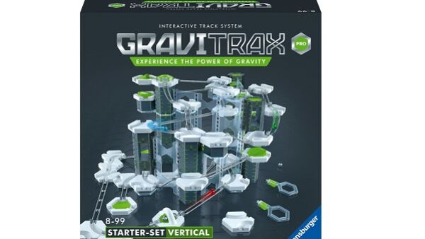 Met de GraviTrax Vertical PRO starter-set van Ravensburger bouw je de hoogte in! 
