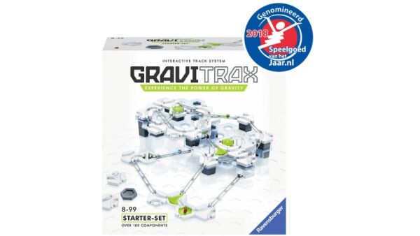 Met GraviTrax, hét nieuwe kogelbaan-systeem, bouw je een parcours vol actie