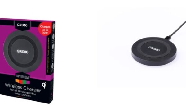 Draadloze oplader voor op je bureau of nachtkastje