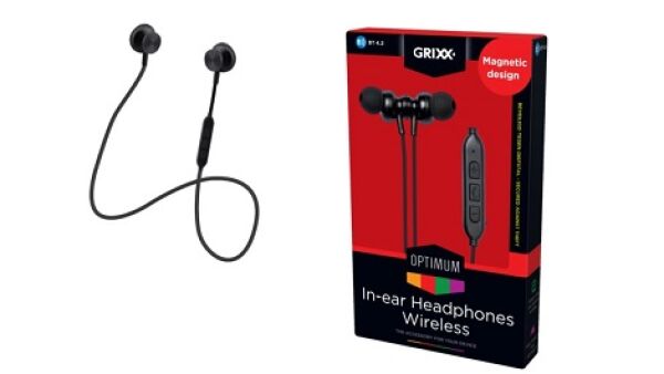 Draadloze oortjes met magnetische klik