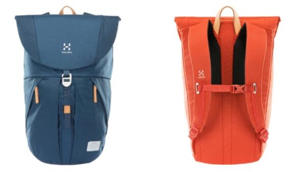 Haglöfs Torsång Rugzak, sterk en mooi, voor school, werk en sport