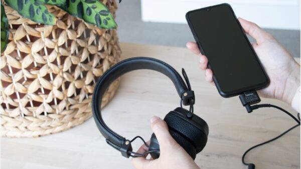 Dé perfecte oplossing voor een toestel zonder jack aansluiting