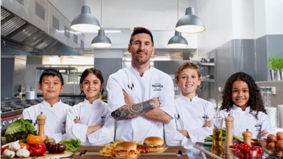 Voor het eerst een kids menu bij Hard Rock Cafe