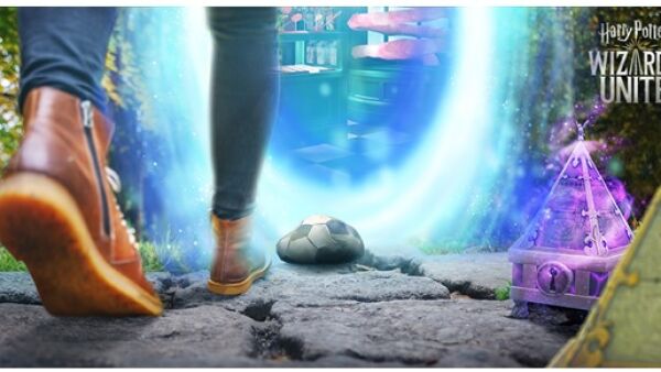Mobiele Harry Potter game synchroniseert met gezondheidsapps