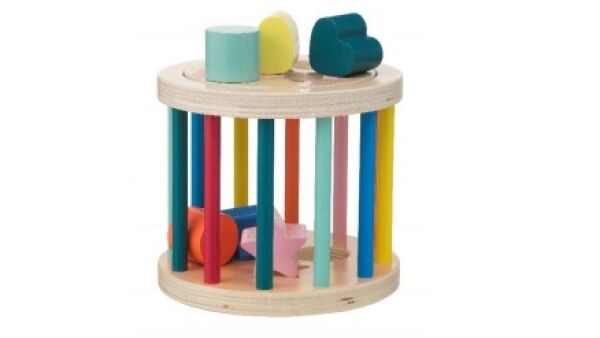 Belangrijke veiligheidswaarschuwing sorteer cilinder HEMA