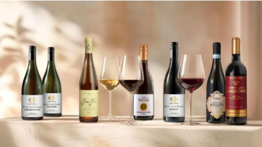 Altijd feest met de nieuwe HEMA-wijnen