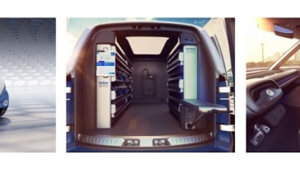 I.D. BUZZ CARGO: eerste bedrijfswagen van elektrische I.D.-familie