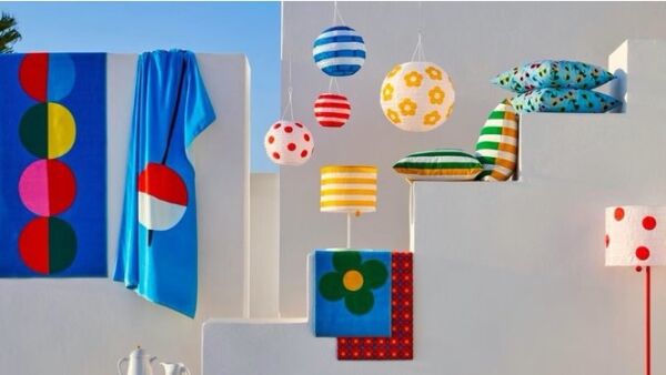 Vakantiemodus aan met IKEA SOMMAR collectie