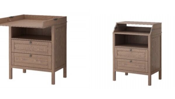 Productwaarschuwing SUNDVIK commode/ladekast IKEA