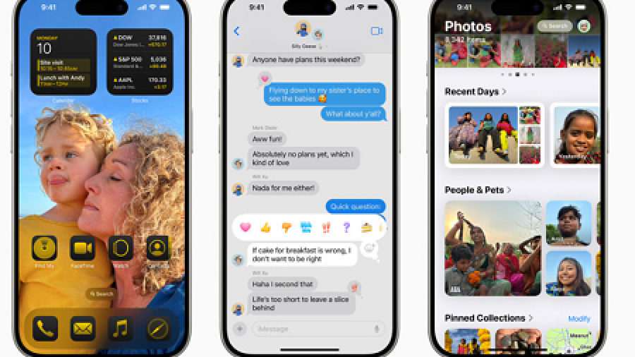 Met iOS 18 is iPhone persoonlijker, beter en slimmer dan ooit