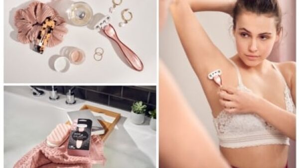 Voor een fluweelzachte huid waar je maar wilt