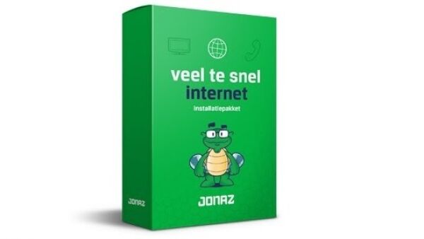 Jonge glasvezelaanbieder verdubbelt internetsnelheid