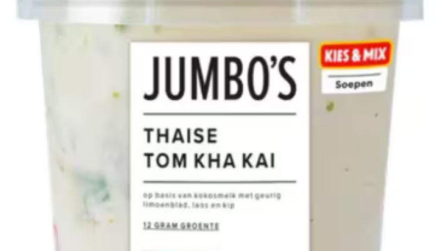Veiligheidswaarschuwing Jumbo’s Thaise Tom Kha Kai