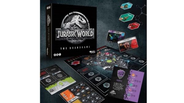 Bouw je eigen Jurassic World in het gloednieuwe bordspel