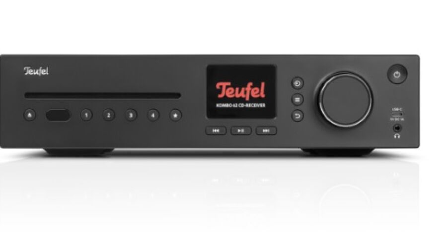 KOMBO 62 cd-receiver van Teufel Voor verzamelaars en streamers