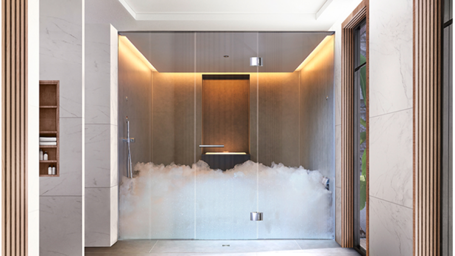 Een geheel nieuwe badceremonie:  ’s werelds eerste schuimstoombad ESPURO®