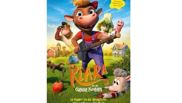 Klara en de gekke koeien | vanaf 14 maart in de bioscoop