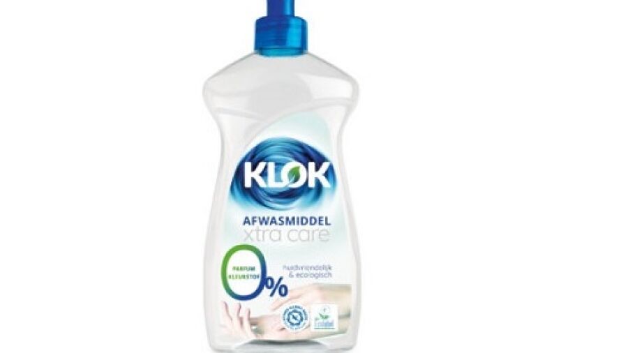 Extra mild afwasmiddel voor de gevoelige huid