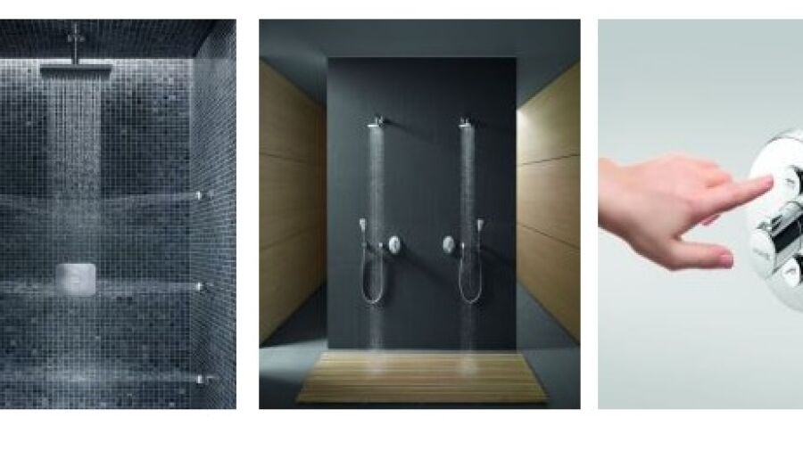 Meer badkamercomfort met één druk op de knop