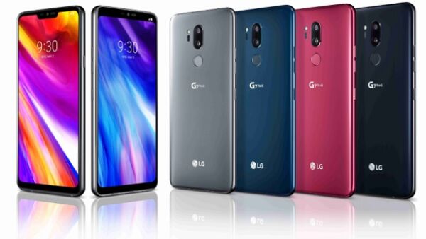 LG G7 ThinQ smartphone met AI voor maximaal gebruiksgemak