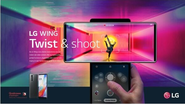 LG brengt LG Wing naar Nederland