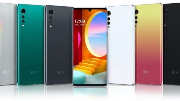 LG lanceert LG VELVET smartphone in Nederland en België