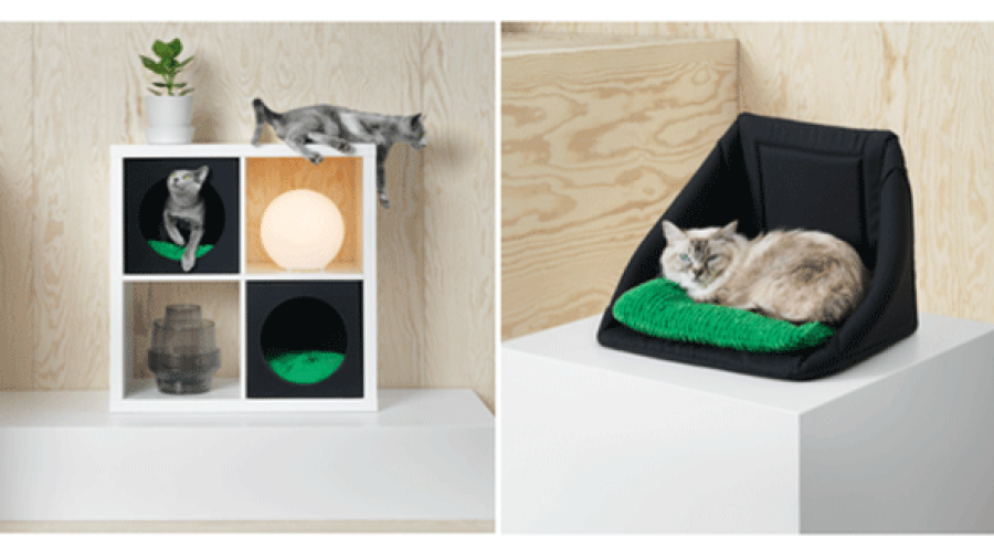 IKEA collectie speciaal voor honden en katten
