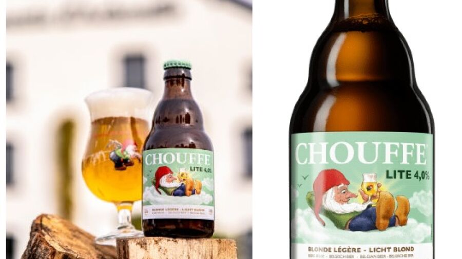 Chouffe innoveert: Rijke smaak van speciaalbier met percentage van pils