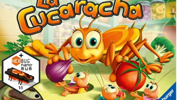 My First La Cucaracha: een vrolijk spel voor kinderen vanaf 3 jaar!