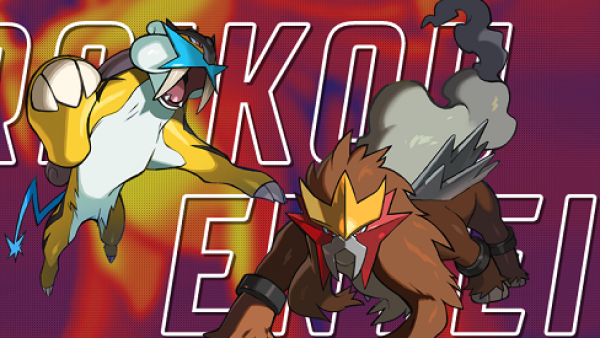 Pokemon Raikou en Entei in april beschikbaar