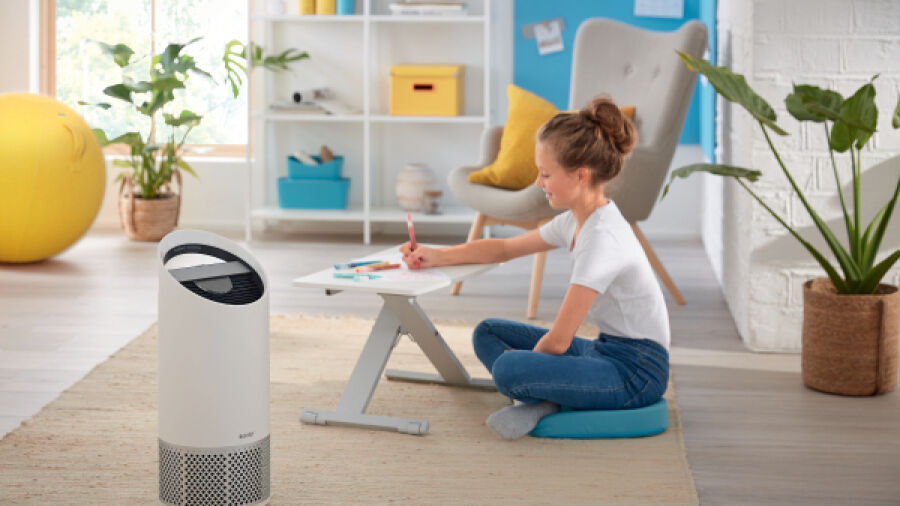 Leitz TruSens elimineert 99,99% van coronavirus in de lucht